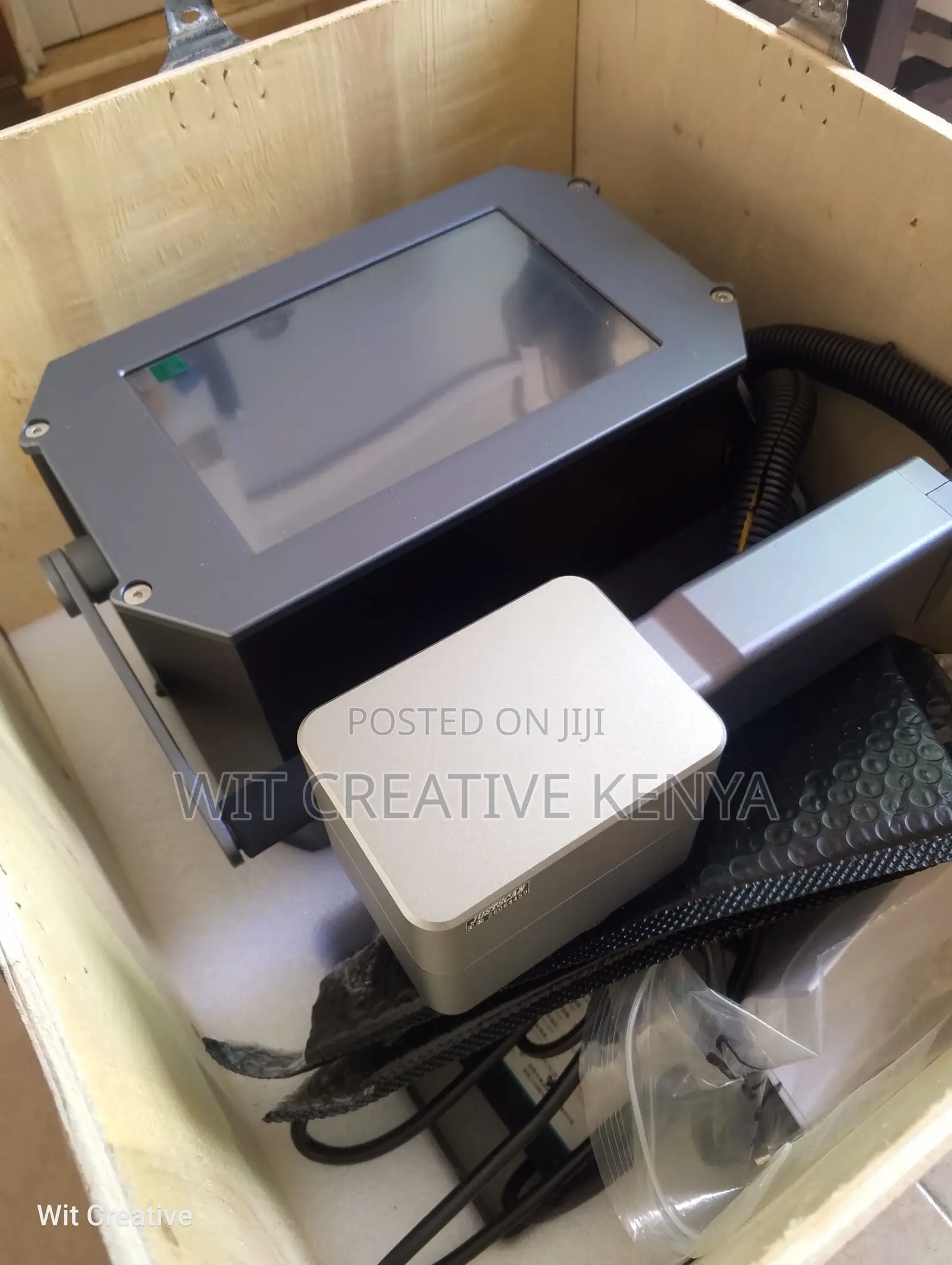 Portable Fibre Laser Marking Machine