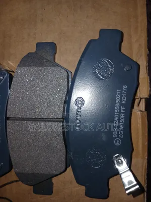 Kd1776 – Honda Airwave / Fit / Freed / Civic – Front Brake Pads.