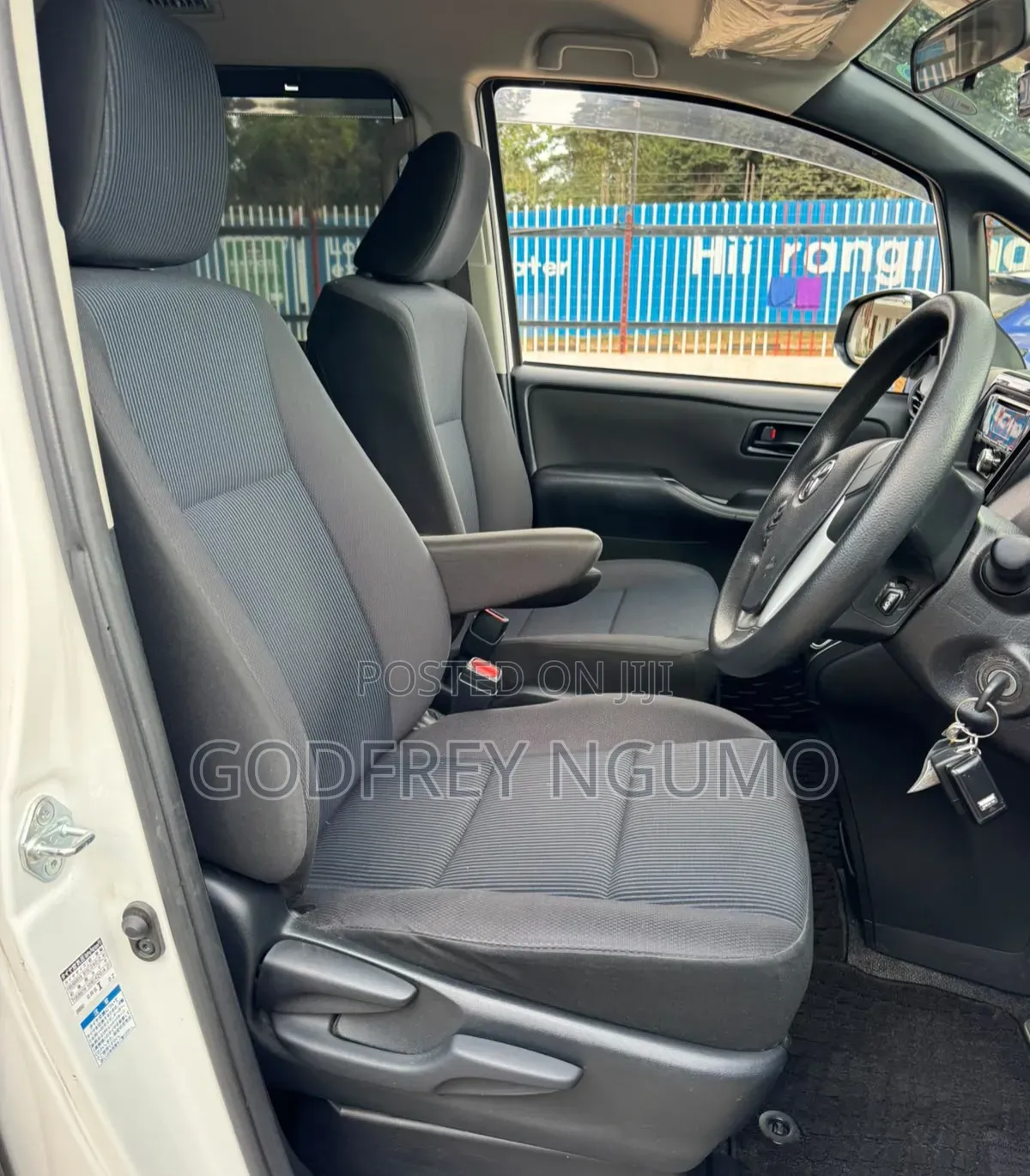 Toyota Voxy 2019 White