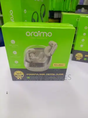 Oraimo OpenSnap N2 Long Playtime Bluetooth Earbuds