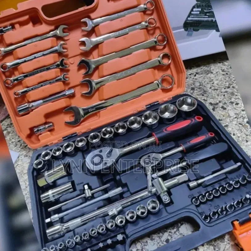 82pcs Socket Wrench Set