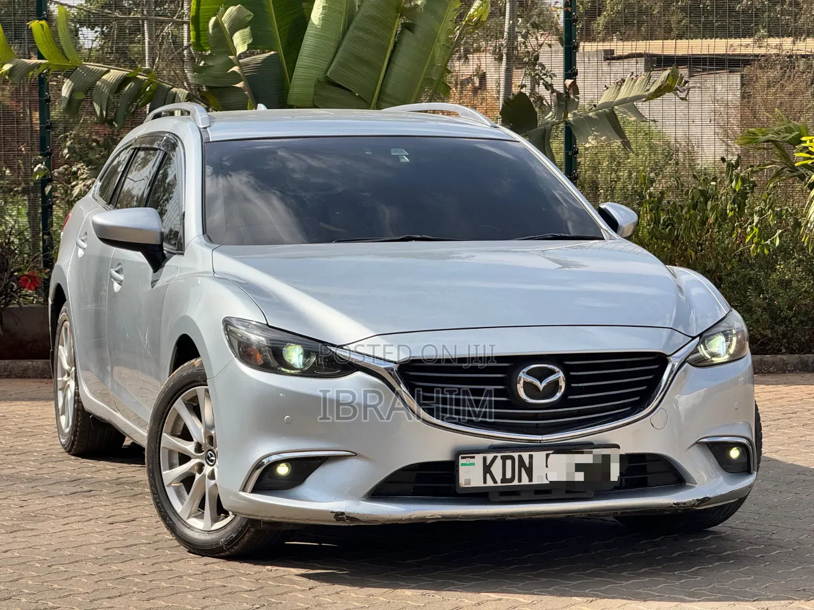Mazda Atenza 2016 Silver