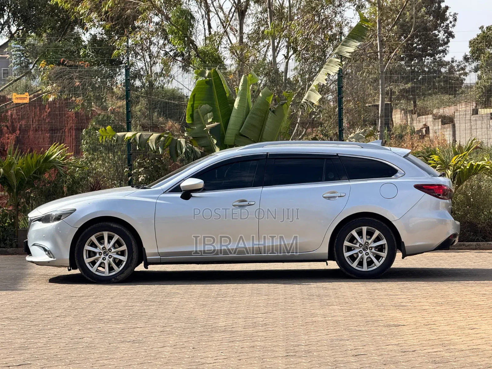 Mazda Atenza 2016 Silver