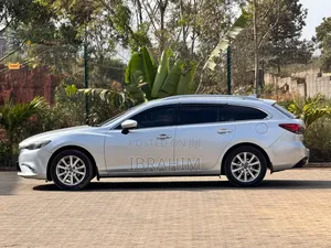 Mazda Atenza 2016 Silver