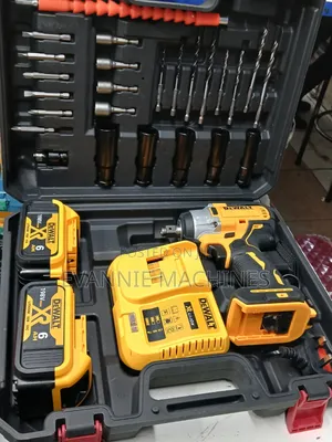 198v Cordless Impact Wrench Drill
