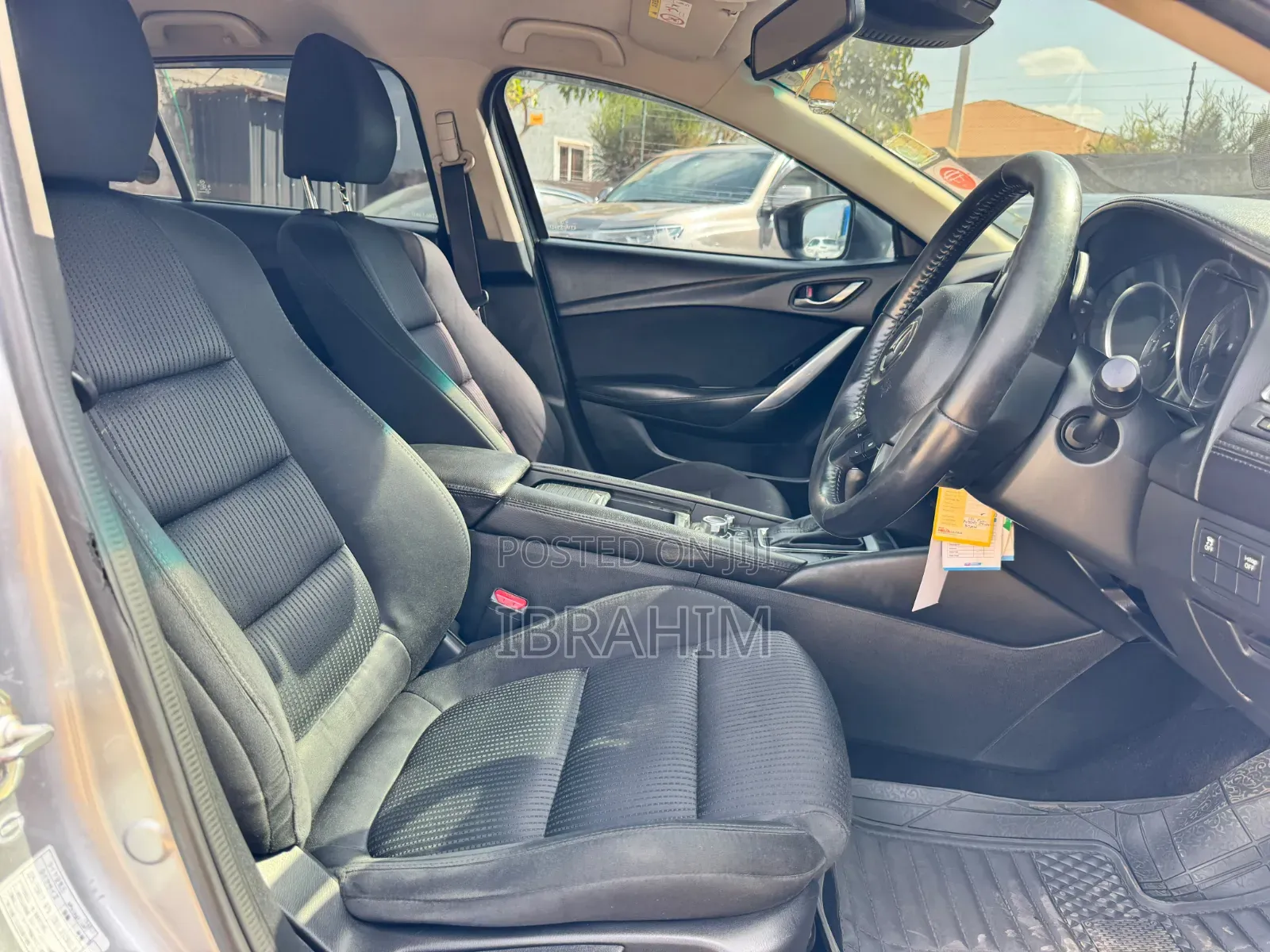Mazda Atenza 2016 Silver