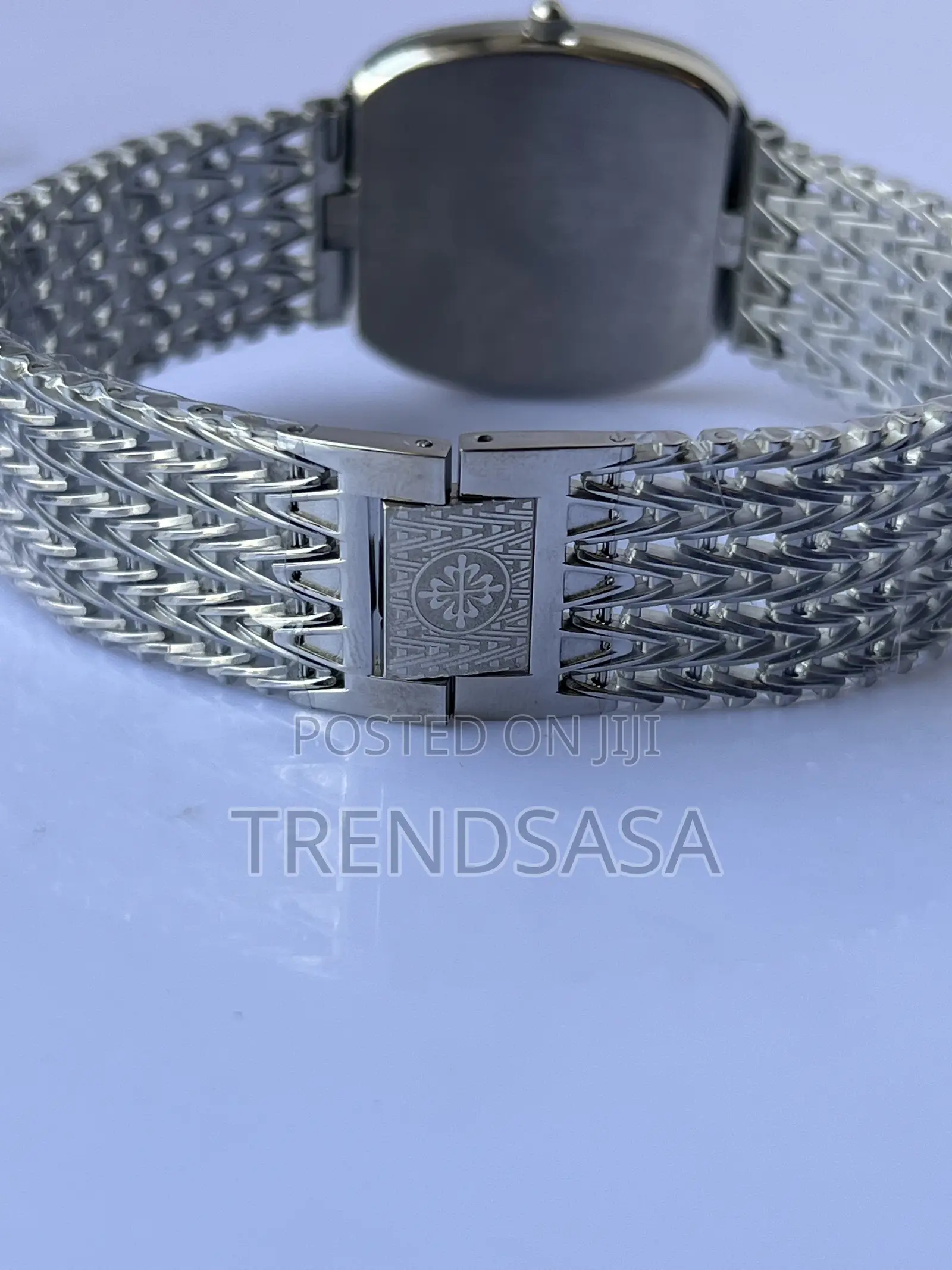 Patek Philippe Ellipse Silver Mesh Dress Watch