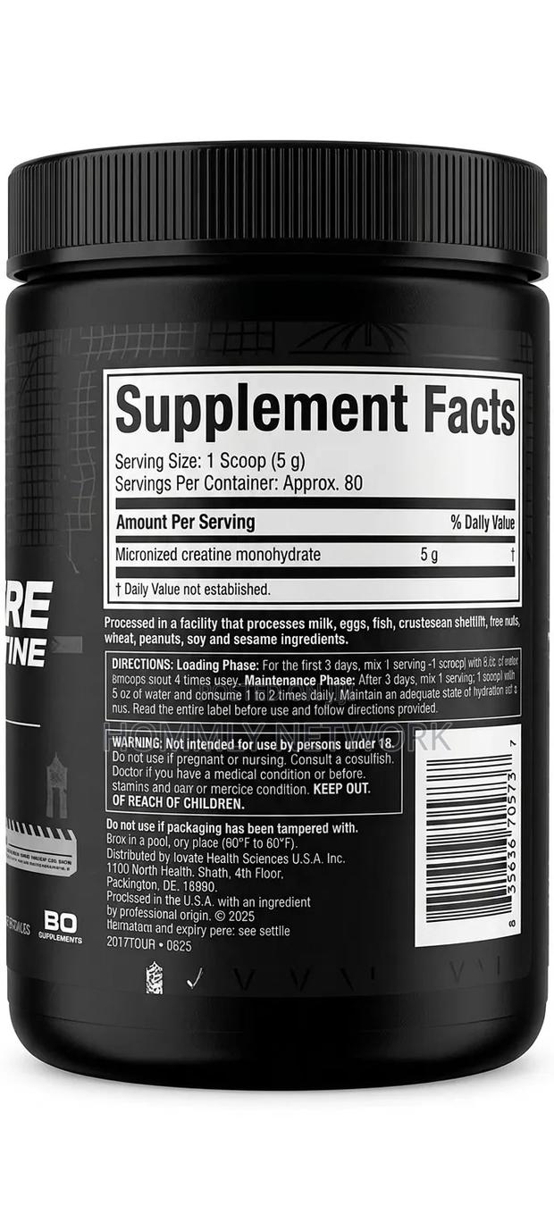 Platinum Creatine 80 Servings - thumbnail 2