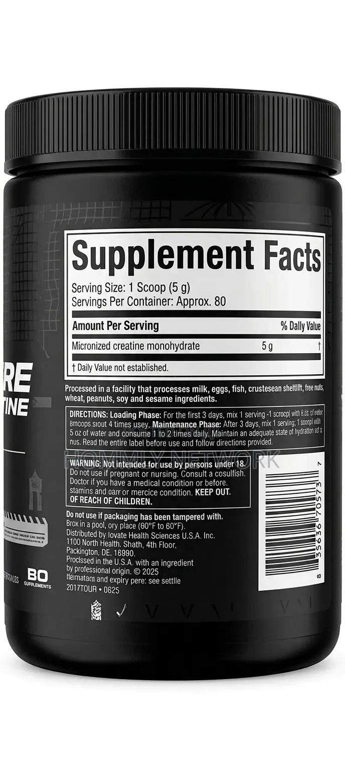 Platinum Creatine 80 Servings