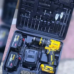 Dewalt 96v Impact Brushless Drill 2 Batteries