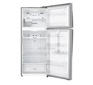 Gl-C652hlcm LG 2-Doors 438-Liter, Silver-Finish Top-Mount Fridge