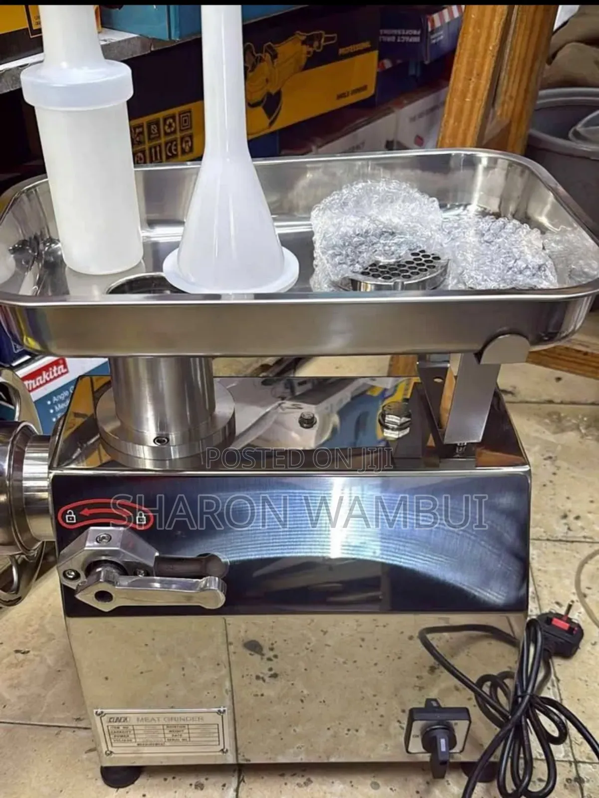 New Commercial M22 Meat Mincer With Reverse/M22 Meat Mincer
