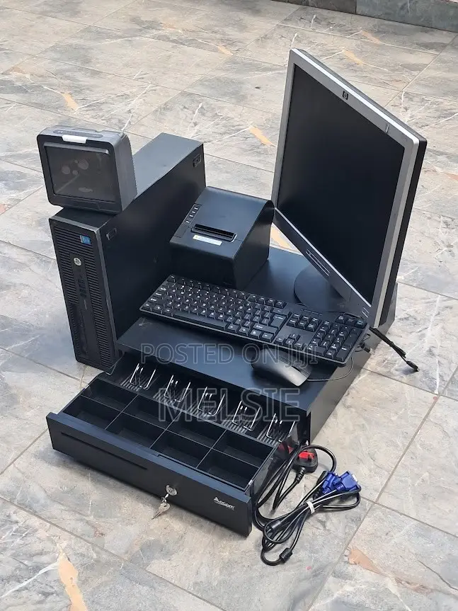Complete POS System for Supermarkets, Shops & Retail Businesses