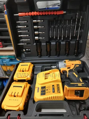 198V Max XR Lithium-Ion Impact Wrench Kit