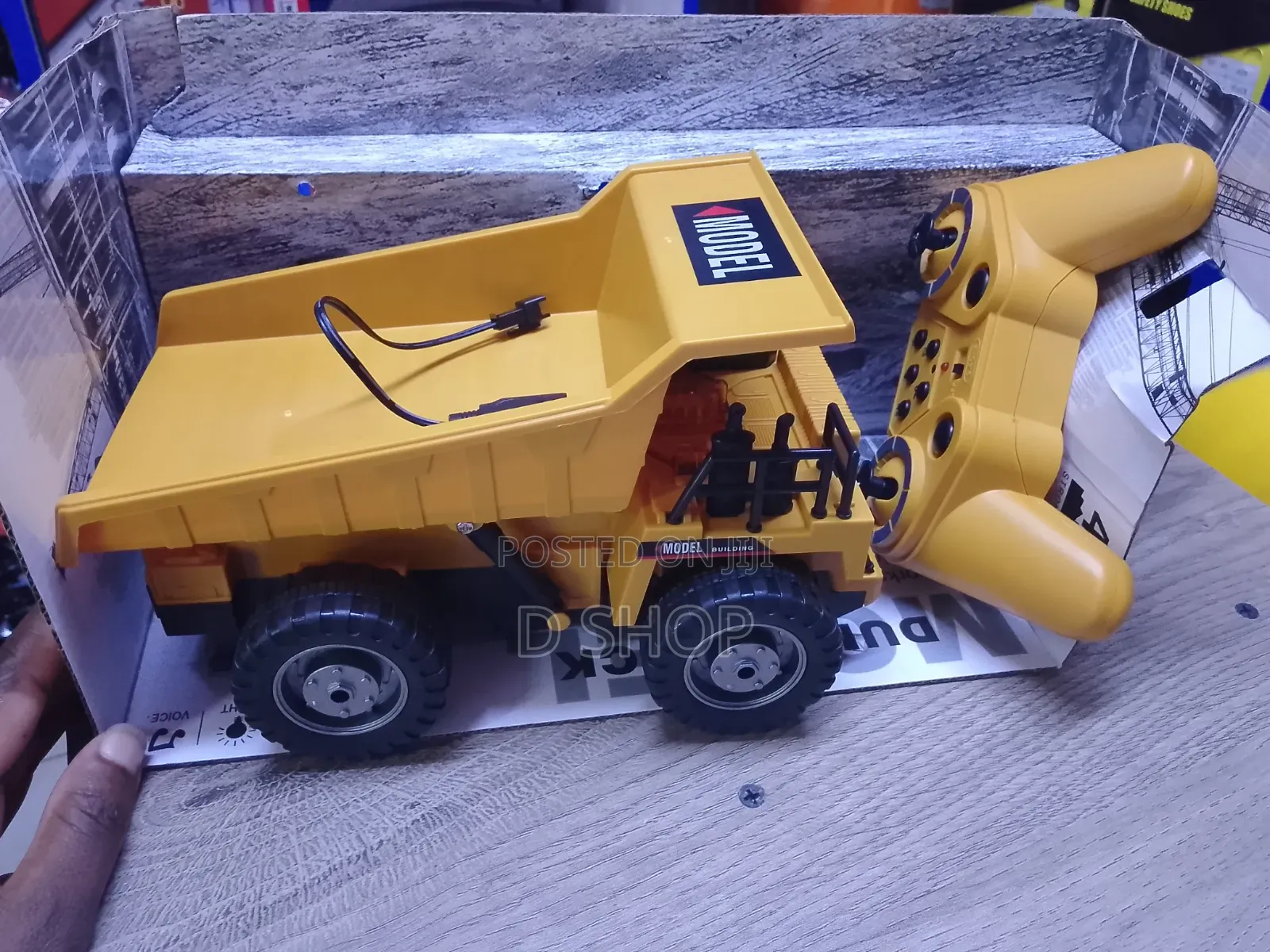 Kids Truck Toy With a Remote Control