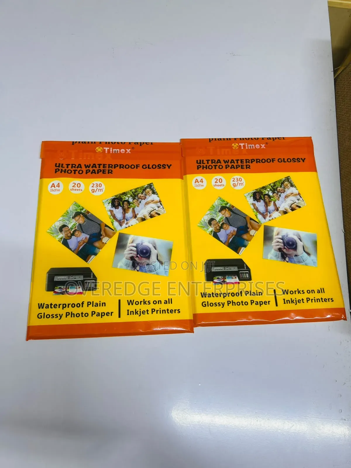Both Sided Photo Papers