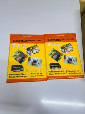 Both Sided Photo Papers