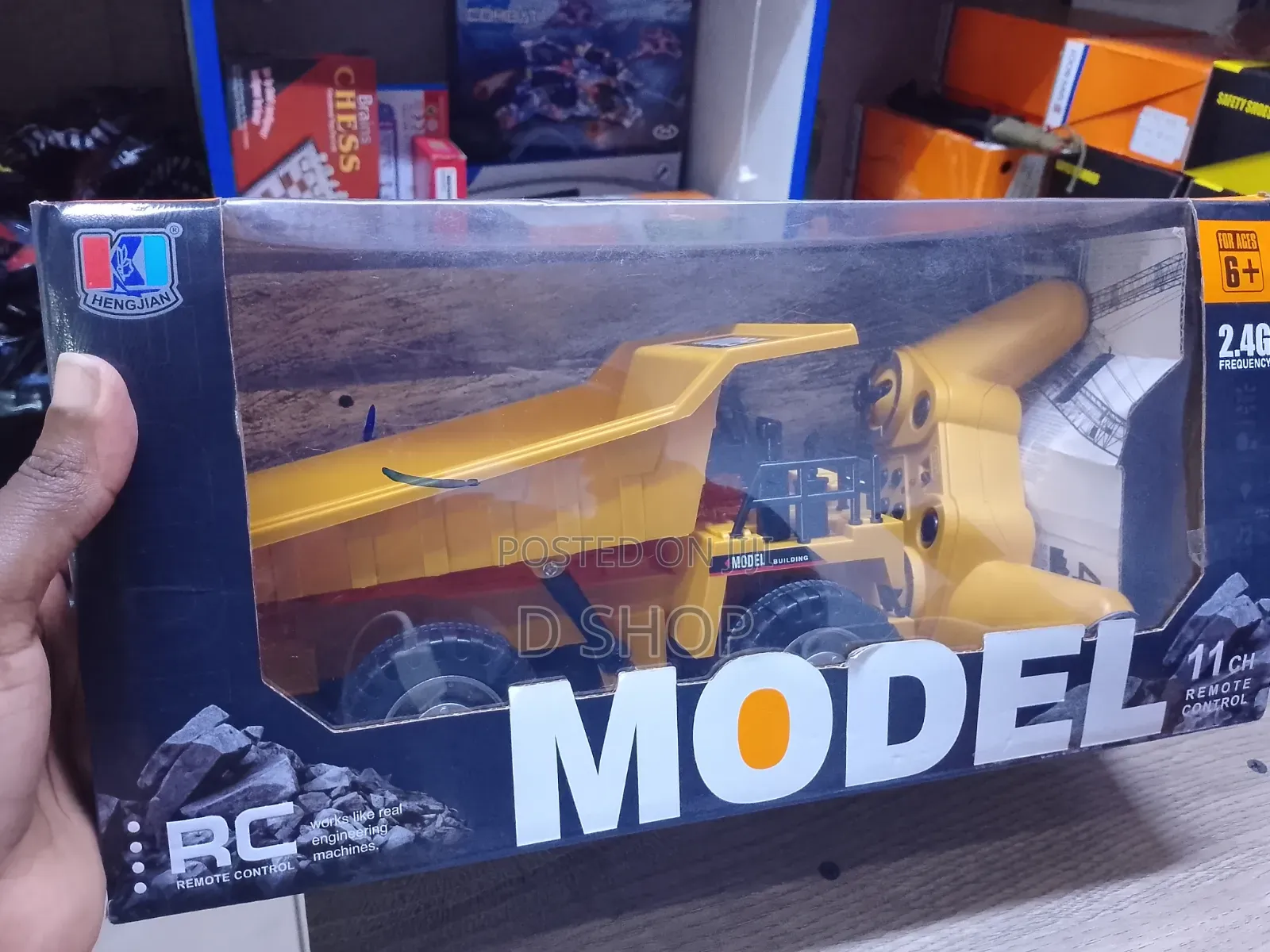 Kids Truck Toy With a Remote Control