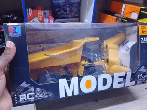 Kids Truck Toy With a Remote Control