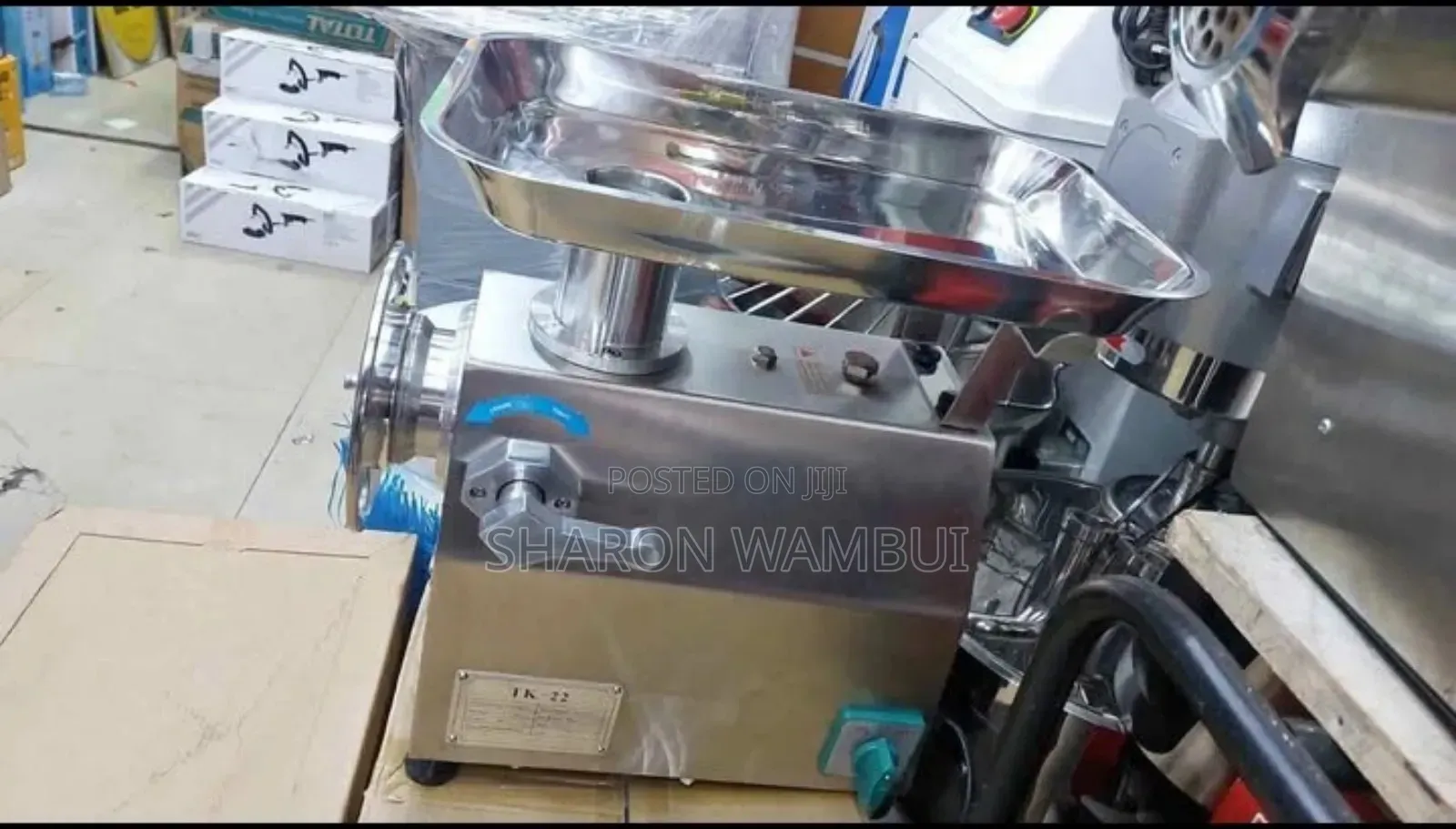New Commercial M22 Meat Mincer With Reverse/M22 Meat Mincer