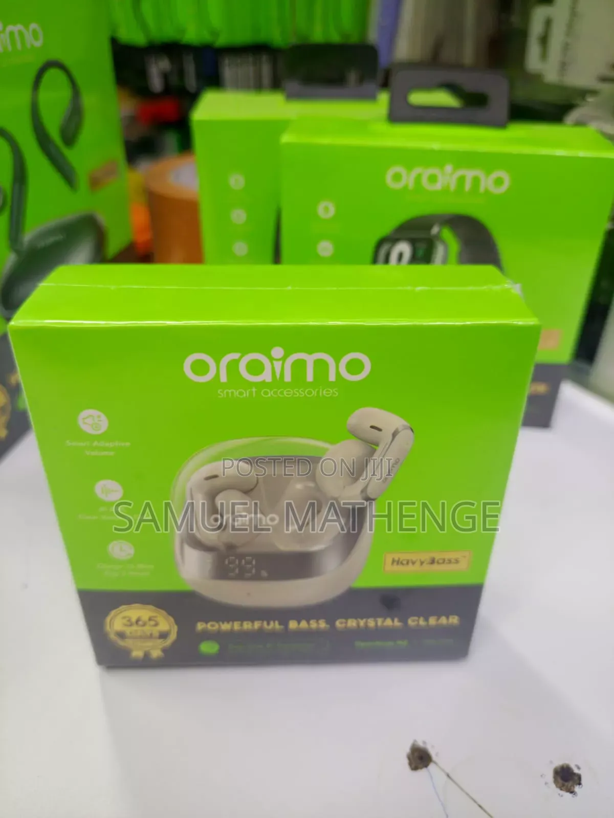 Oraimo OpenSnap N2 Open-Ear True Wireless Earbuds