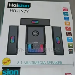 Haision 3.1ch Multimedia Speaker 
Hd- 1977