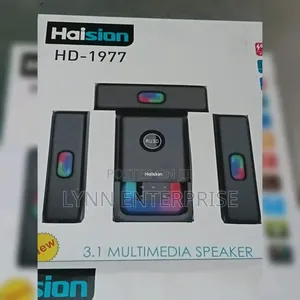 Haision 3.1ch Multimedia Speaker 
Hd- 1977
