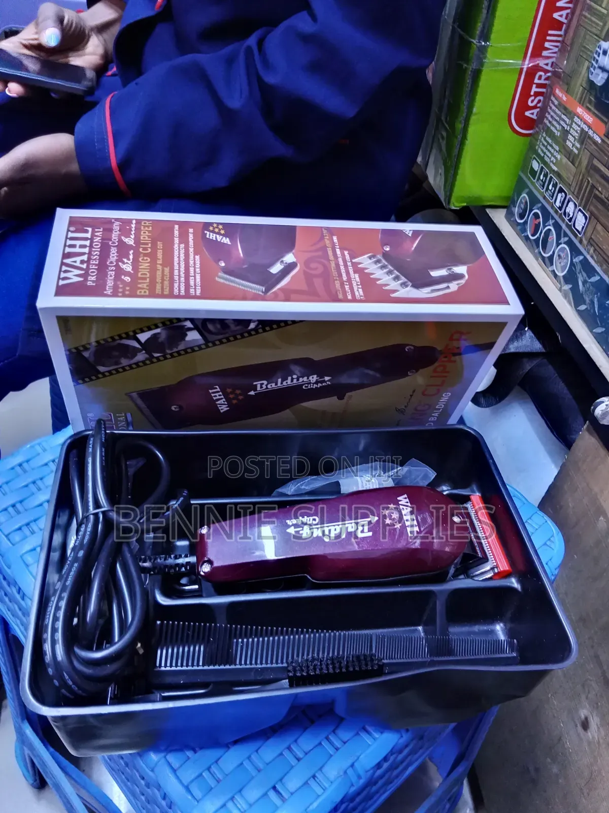 Balding Shaving Machine