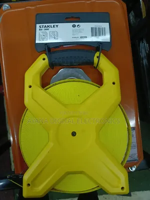 Stanley Fibreglass 60mtrs Measuring Tape