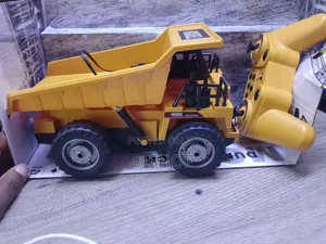Remote Controlled Kids Truck Toy