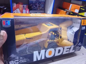 Remote Controlled Kids Truck Toy