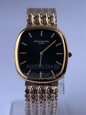 Patek Philippe Rose Gold Ellipse Men Mesh Watch