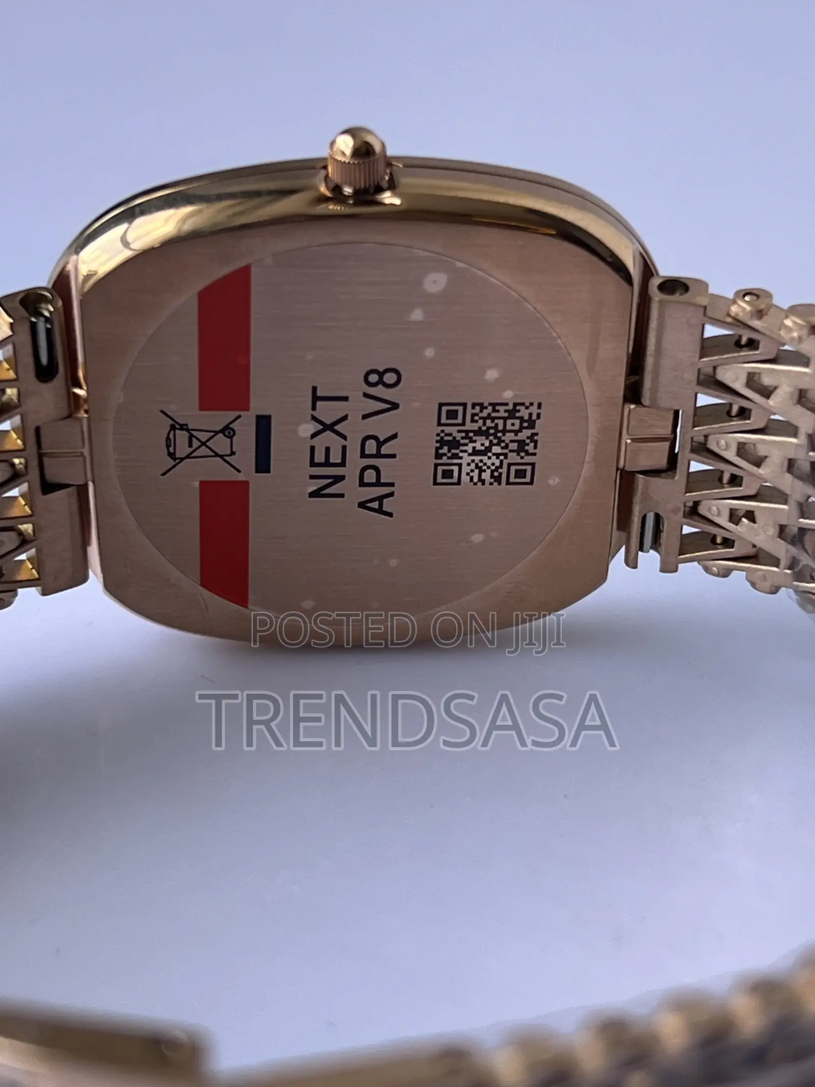 Patek Philippe Rose Gold Ellipse Men Mesh Watch