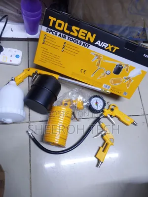 Toolsen Air Toolkit/5pcs Toolkit