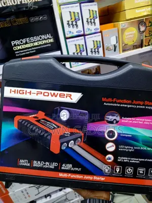 99800mAh Car Jump Starter With Air Compressor & Inflator
