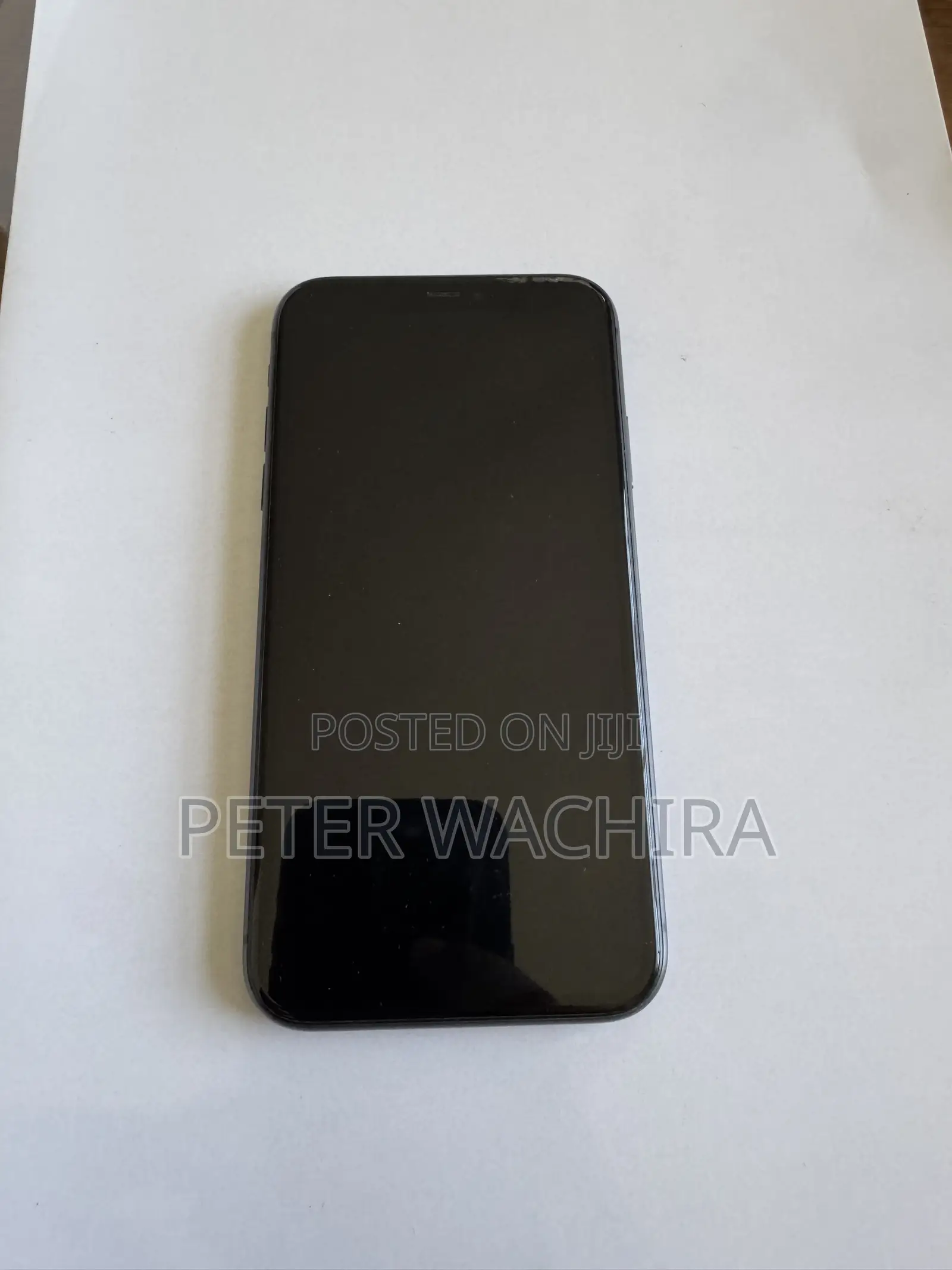 Apple iPhone 11 64 GB Black