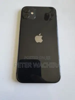 Apple iPhone 11 64 GB Black