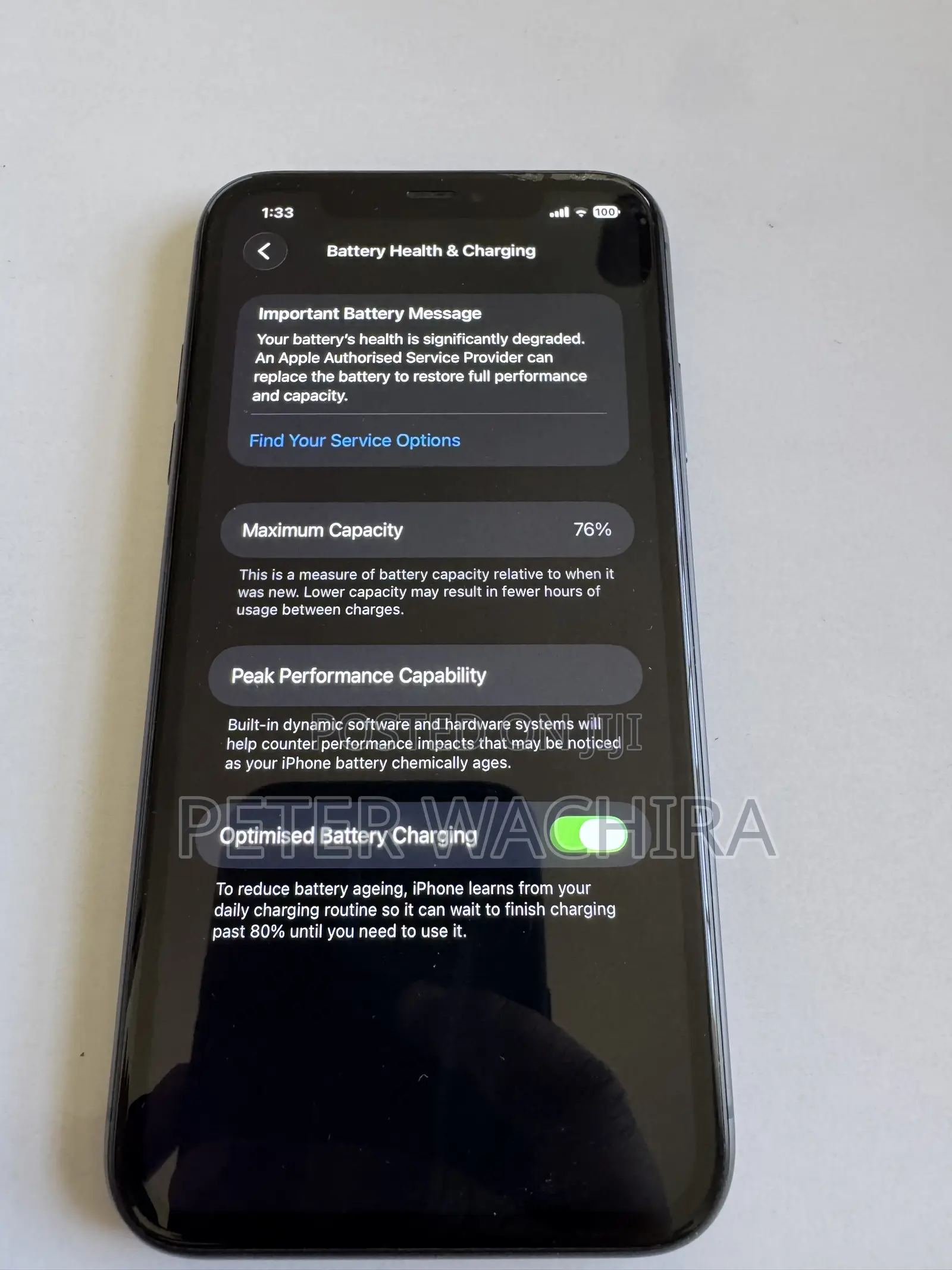 Apple iPhone 11 64 GB Black