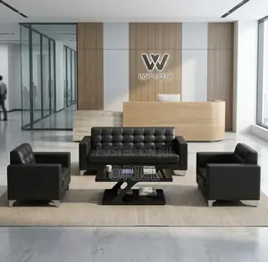 Office Sofa : 5-Seater Office Sofa Set