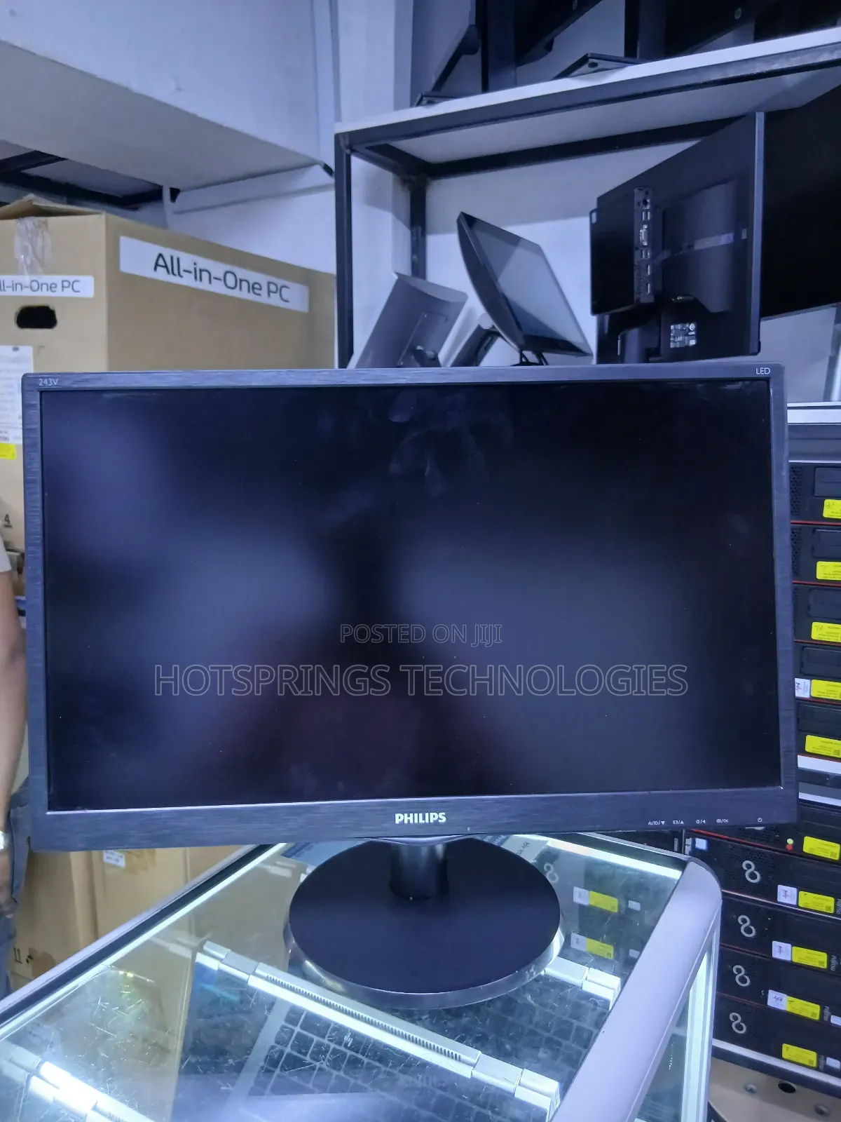 Philips 243V5QHSBA 24-Inch Monitor