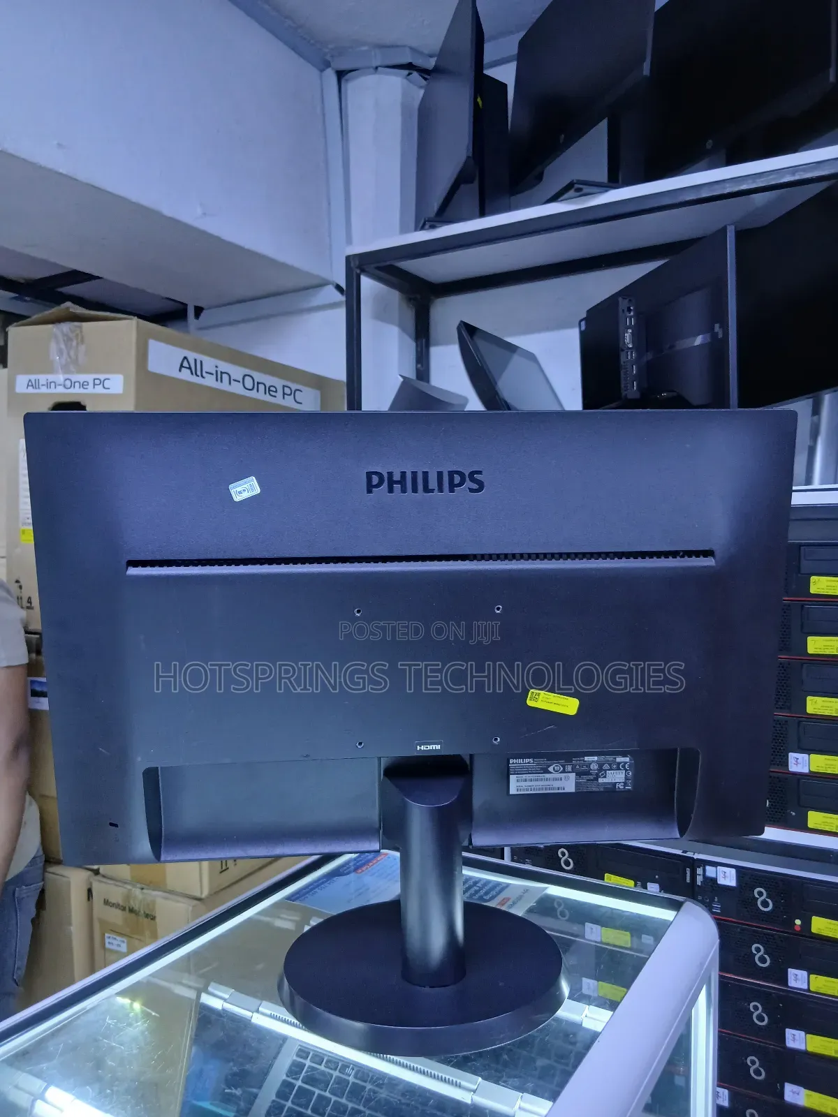 Philips 243V5QHSBA 24-Inch Monitor
