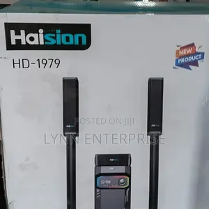 Haision 3.1ch Multimedia Speaker 
Hd- 1979