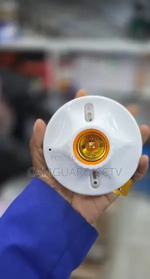 1080p/4k Wireless WiFi Micro Camera Built in E27 Socket Bulb Holder