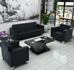 Office Sofa : 5-Seater Office Sofa Set