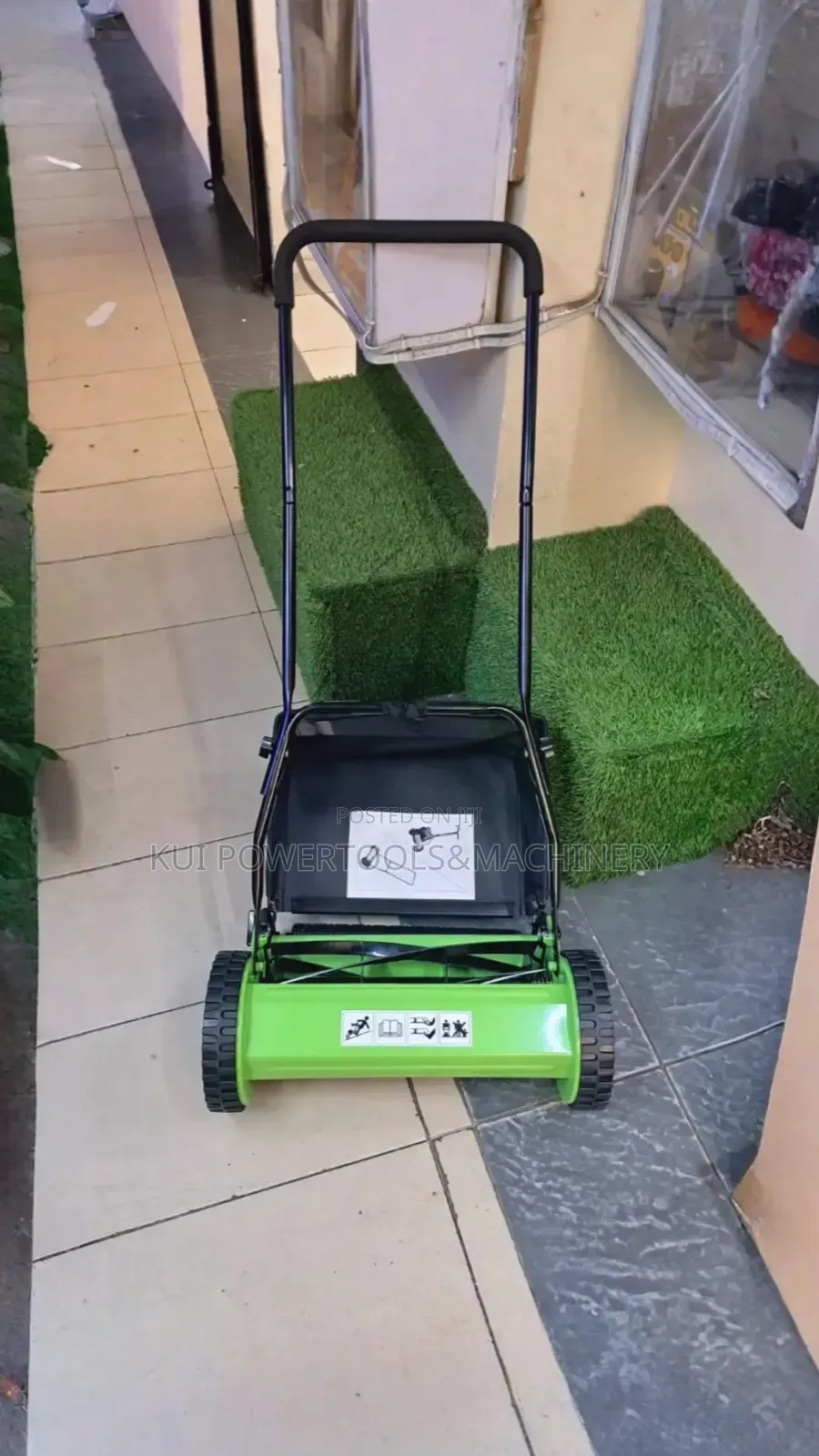 Manual Push Reel Lawn Mower
