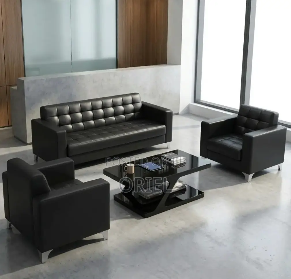 Office Sofa : 5-Seater Office Sofa Set