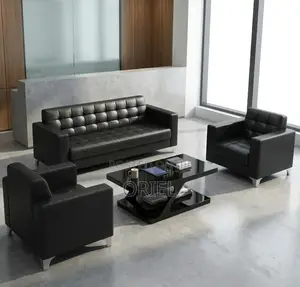 Office Sofa : 5-Seater Office Sofa Set