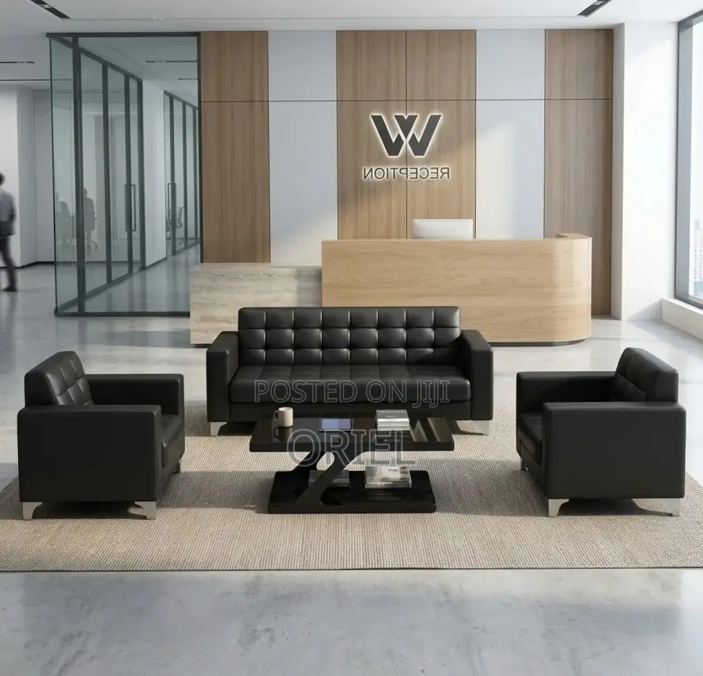 Office Sofa : 5-Seater Office Sofa Set