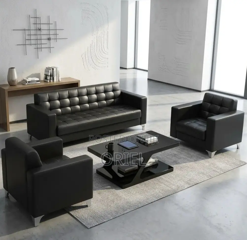 Office Sofa : 5-Seater Office Sofa Set