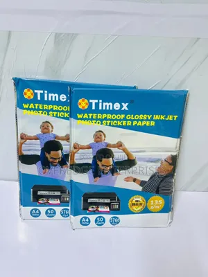 Inkjet Double Sided Glossy Paper